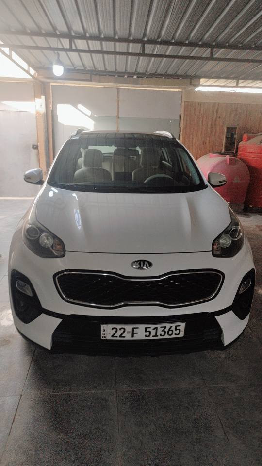 السلام عليكم 
للبيع او للمراوس 
سبورتج 2019 خليجي مكفولة كفالة  عامة سنويه لغاية 2029 بسم شركة
ماشيه 100
مكينة 2000 دوش 
مكينه وكير كفالة 
مواصفات عادية
فقط بانورما
كشنات جلد
نظام قيادة عدد 3
أكثر تفاصيل اتصل 
***********
السعر 188 الزبير, البصرة
