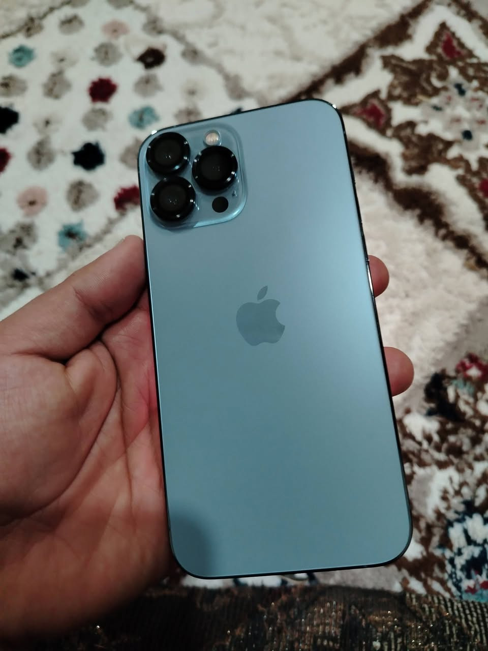 السلام عليكم
موبايل ايفون 13 برو ماكس للبيع شرط مامفتوح نضافة فول
الذاكره 256
البطاريه 88
السعر 725وبي مجال
للاستفسار ***********
