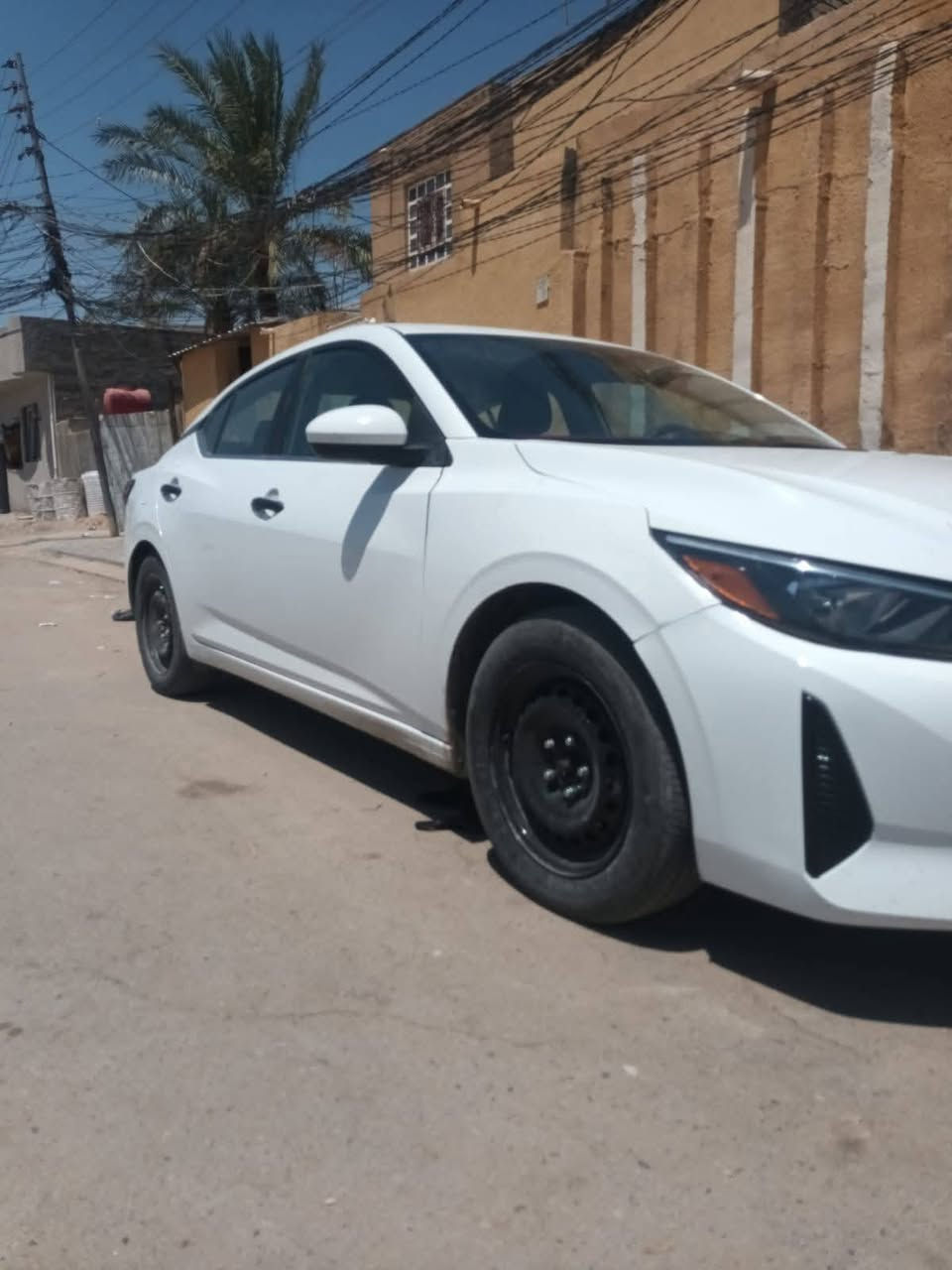 للبيع نيسان سنترا 2024 بدون رقم السيارة
في محافظة كربلاء 
4 سلندر 
مواصفات فئة S
السعر 93 ورقة وبيها مجال
حادث السيارة مرفق مع الصور
للتواصل
***********
