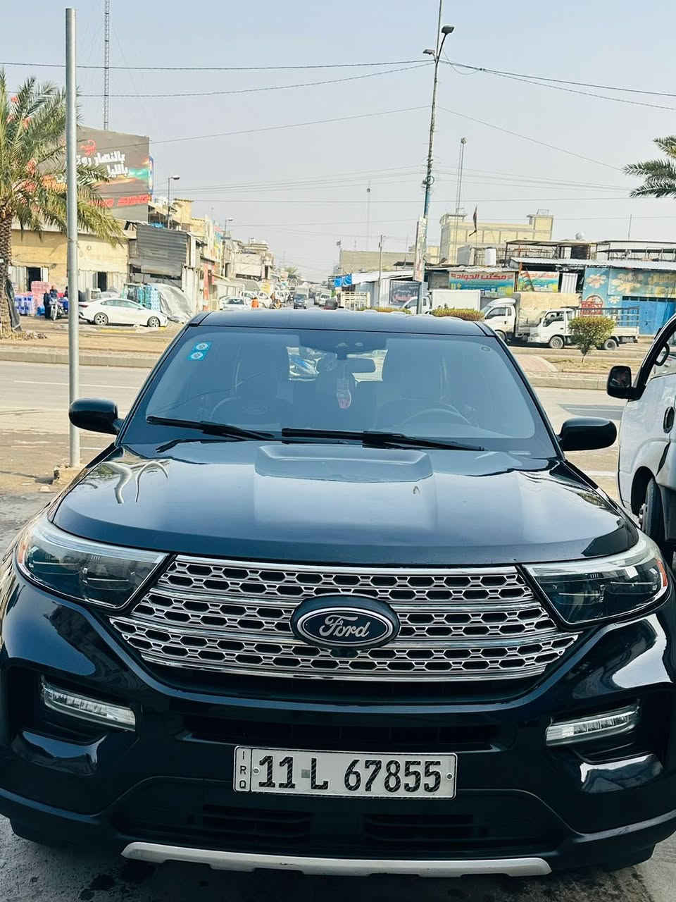 فورد إكسبلورر بوليسي موديل 2021
لسياره ٧ راكب)
السياره وناعمه وصافيه جدا بالسياقه 
صور الحادث ورقم الشاصي كلها بالمنشور
وكفاله كير ومحرك  
الرقم للتواصل :***********
السعر 16,500$  
مكان السياره : بغداد
