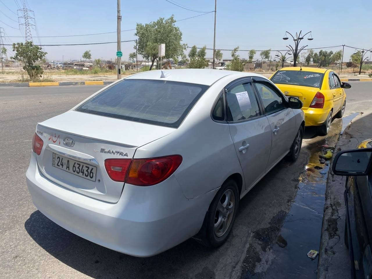 الانترا 🚗
موديل 2010
رقم دهوك دولي ✅
سنويه جديده لل 2030🔥
 كاربون بانزين بيها ⛽ 
شرط التحويل ✋ 
محرك وكير شرط ✋ 
♦️كير توماتيك
♦️جامات كهربائي
♦️غرامات صفر 
♦️تبريد_تدفئه شغال ❓
السياره ضرر  جاملق امامي وبل جاملق الخلفي صبغ شبر
تقريبا سياره مال بيت وجاهزه والكشر كدام العين 👀 
#سياره جاهزه ماعايزها بس ستر •اللّـہ̣̥ مال جناي ✋
#الشراي يتصل ويدلل مايكون خاطرو الاطيب ☎️
#المكان موصل الايمن_حي النهروان دورة الصوره _مكتب الخير 
#كورك ***********📞 بي واتساب
