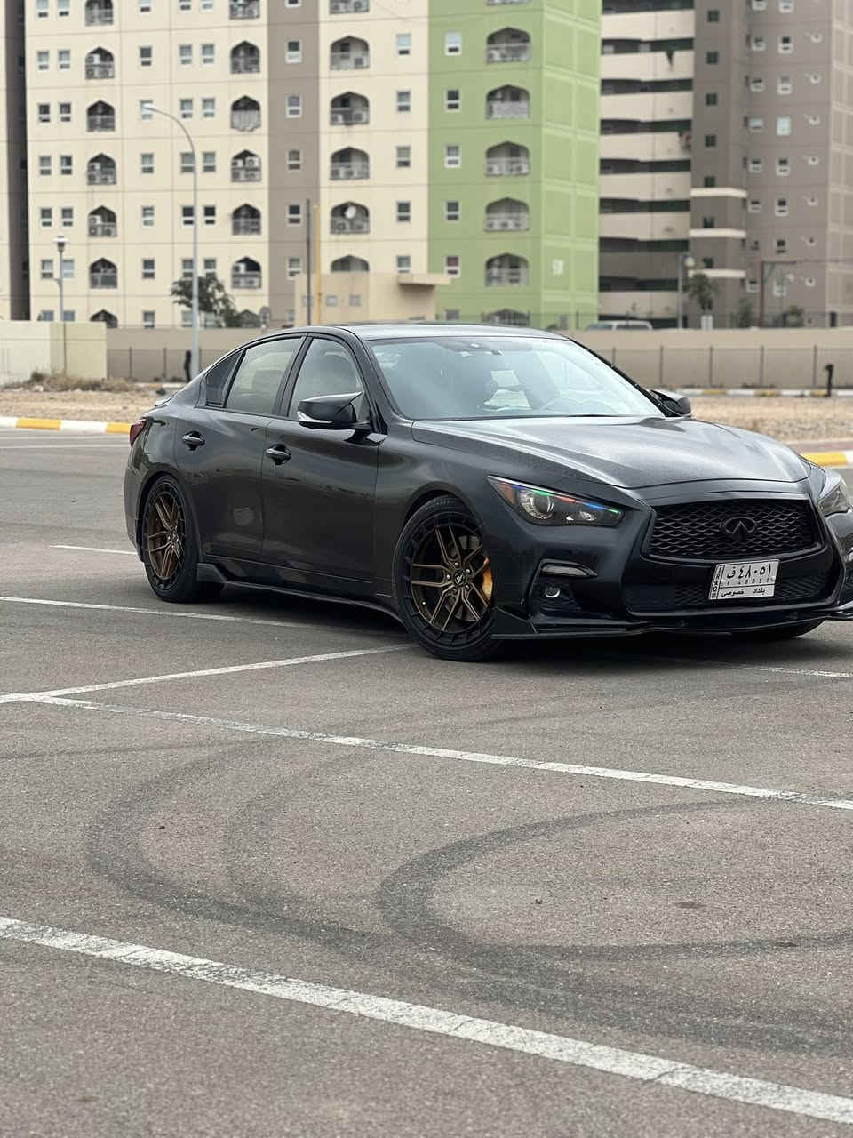 السلام عليكم
InfinityQ50
موديل ٢٠١٩
فول مواصفات 
فتحه بنو رامه 
كشنات جلد تدفئه كهرباء 
قطعتين تبريد 
شفتات رياضي
٤ جام اوتو 
مكينه توين تيربو V6
السياره مزوده تزويد فول 
+ منظمومه نيثالون وبرمجه نيثالون 
عليه اربع مودات برمجه + جايبه 650 احصان +برمجه استخدام يومي وهوايه تفاصيل بالتزويد مثل الباك فاير والفصله وغيره
داخل روز +اناره متغيره لد امامي متغير لايت زنون  
لون السياره اسود رقمه بغداد
السعر خاص """" بيع او مراوس 
للاستفسار ***********
