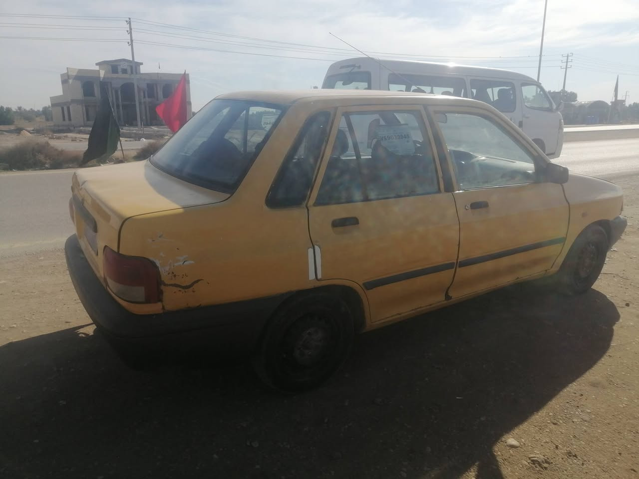 للبيع سايبه ٢٠١٢ بلاديه كله ماناقصه كلشي حداديه جديده تخم تاير كلشي شغال بيه بس لمكينه كايمه  السعر ب٨ أوراق مكان بابل محاويل اتعهدلك سرقه وعشائر ***********
