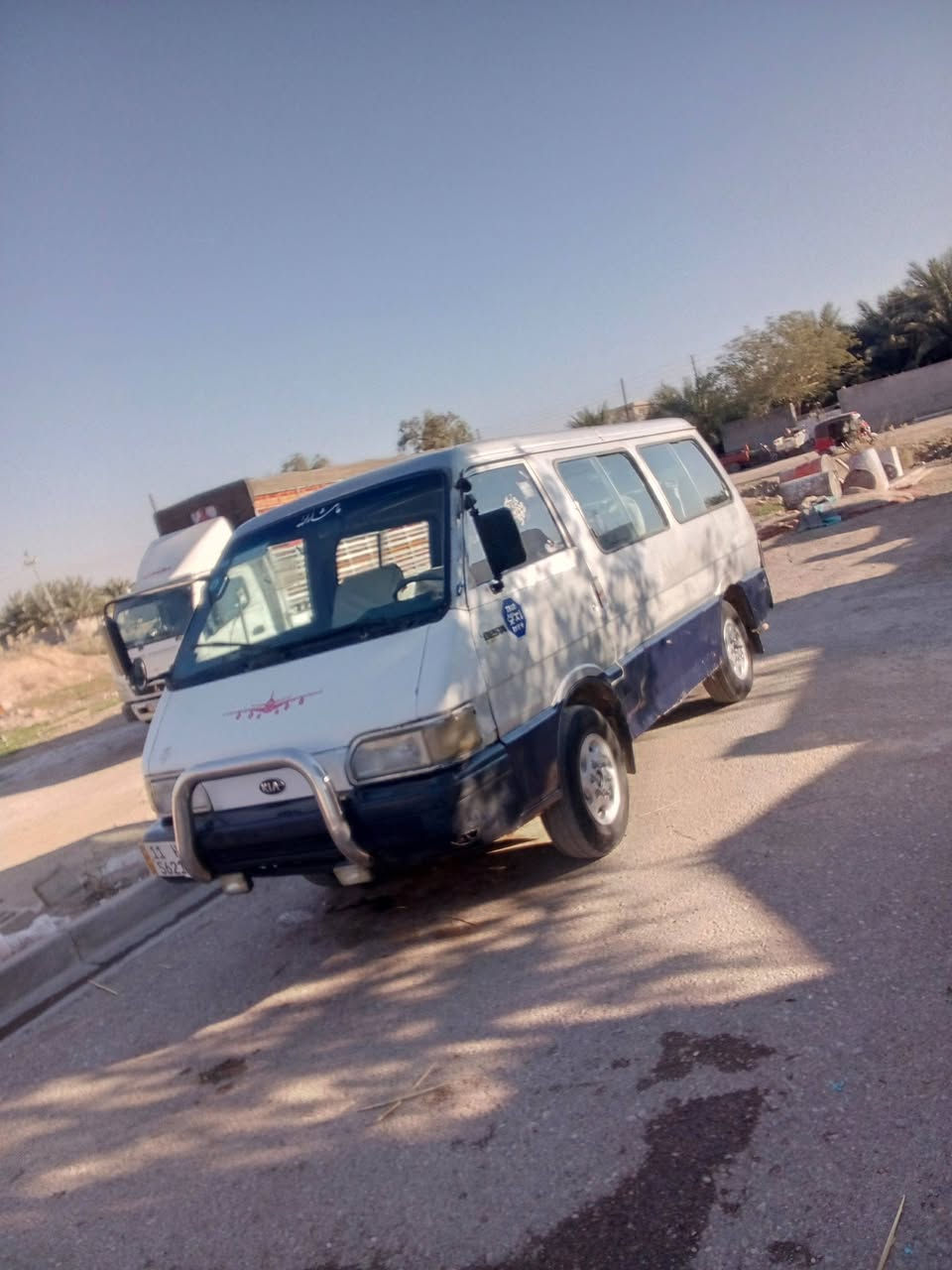 السلام عليكم كيا بستا للبيع موديل 1994 طابة هزة وراعيها موجود ابو سنوية سنويتها لل 2030 سيارة جديدة نظيفة سعرها 42 وبيها مجال 
للاستفسار الاتصال ع رقم 
***********
