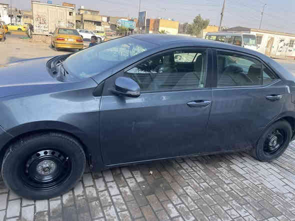 سلام عليكم كورلا 2014بيهه 3 قطع سيارة حلوة 
محرك  وكير خير من الله تبريد شغال
السعر117 رقم بغداد نكليزي ***********
