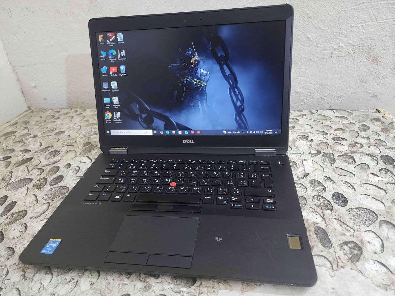 لابتوب ديل جيل السادس 
معالج كور ٥ جيل سادس 
رام ٨ كيكا ddr4
هارد ١٢٨ ssd 
كارت شاشة داخلي ٣ كيكا 
شاشة حجم ١٤ انج 
كيبورد ضوئي 
بصمة اصبع 
الابتوب سلم نحيفة 
البطارية ممتازة اكثر من ساعتين 
السعر ١٧٠ نهائي 
المكان الاعظمية بغداد, العراق


**إذا كنت صاحب هذا الإعلان وتريد حذفه لأي سبب، رجاءا أرسل رسالة إلى الدعم الفني**
