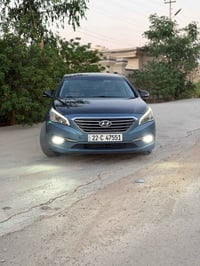 ورحمت الله وبراكاتو للبيع هيونداي سوناته 2015 خليجي فول مواصفات عدا ال...