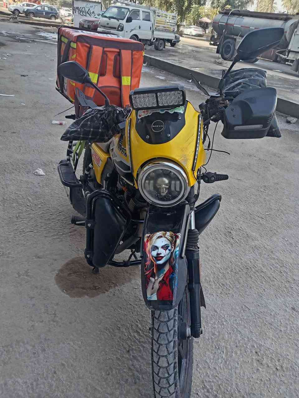 دراجة دايوان البيع موديل2023 مرقمه الرقم اصولي نكرة سلف الاستفسار علا هذا الرقم +964 773 430 9746
