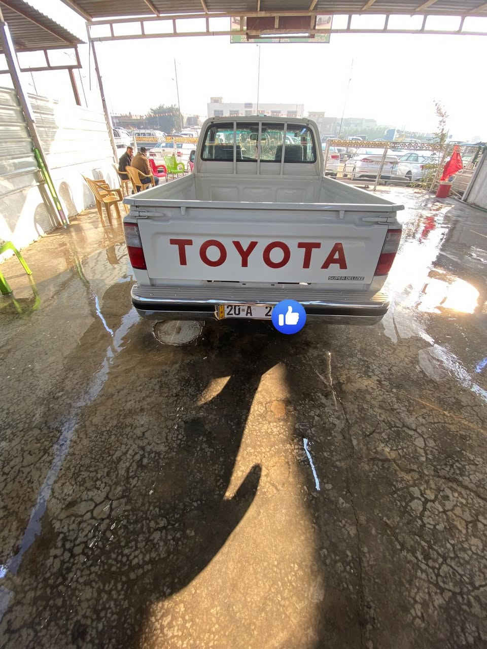 السلام عليكم 
للبيع 
تيوتا 2001 
مكفوله كفاله عامه ع وضع شركه 
ماشيه 35حقيقي 
رقم ديالى الانكليزي 
سنويه ل30
العنوان /واسط الصويره 
ل تفاصيل اكثر الاتصال ع رقم الهاتف 
***********
