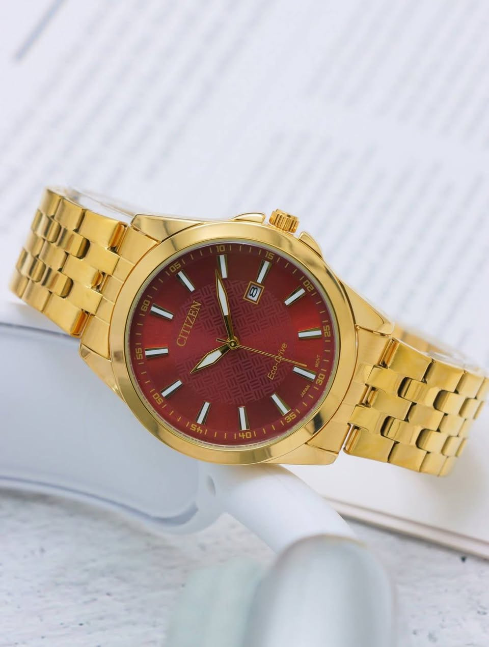 حديد من ماركة ستزن اليابانية

DD

جودة ممتازة جداً

ضد الماء

-

طلاء ثابت

.

متوفر بألوان عدة

يعمل بنظام Eco-Drive

سعر القطعه 25,000 توصيل مجانا


**إذا كنت صاحب هذا الإعلان وتريد حذفه لأي سبب، رجاءا أرسل رسالة إلى الدعم الفني**