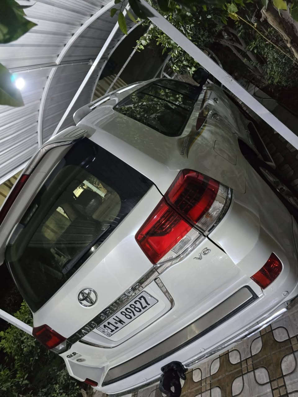 السلام عليكم اخوان لاندكروز موديل 2017 بريم اصل فول فول معروفه مواصفات لبريم شنو  رقم بغداد بسمي السياره جديده بمعنا الكلمه جاهزه من كلشي مكنيه كير حداديه تخم تاير كهربائيات تبريد تتفئه كوله جديد مابيها نقص برغي نظافتها 100% السياره بيها قطعتين صبغ بدون اي دواخل جاملغ وبنيد صبغ فقط السعر 448  ورقه  قفل
العنوان بابل الاستفساراا
***********
