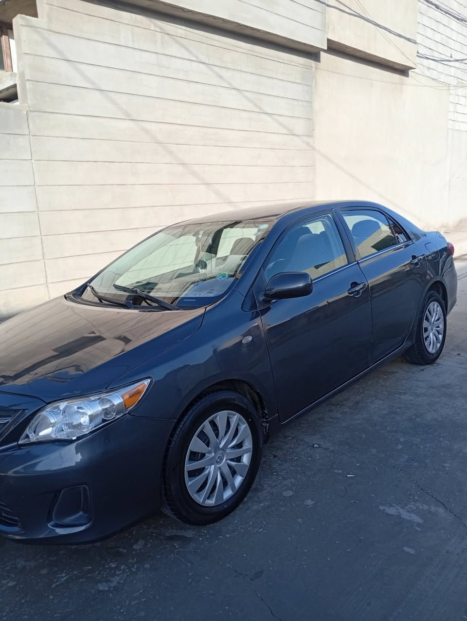 كورلا للبيع خليجي اربيل2008 سعر 92 وبيها مجال بسيط محرك 18 حاويه جديد شاده 
كير بشرط تخم تاير جديد الإتصال ***********
وذا مراوس كورلا تكسي هم يرهم
