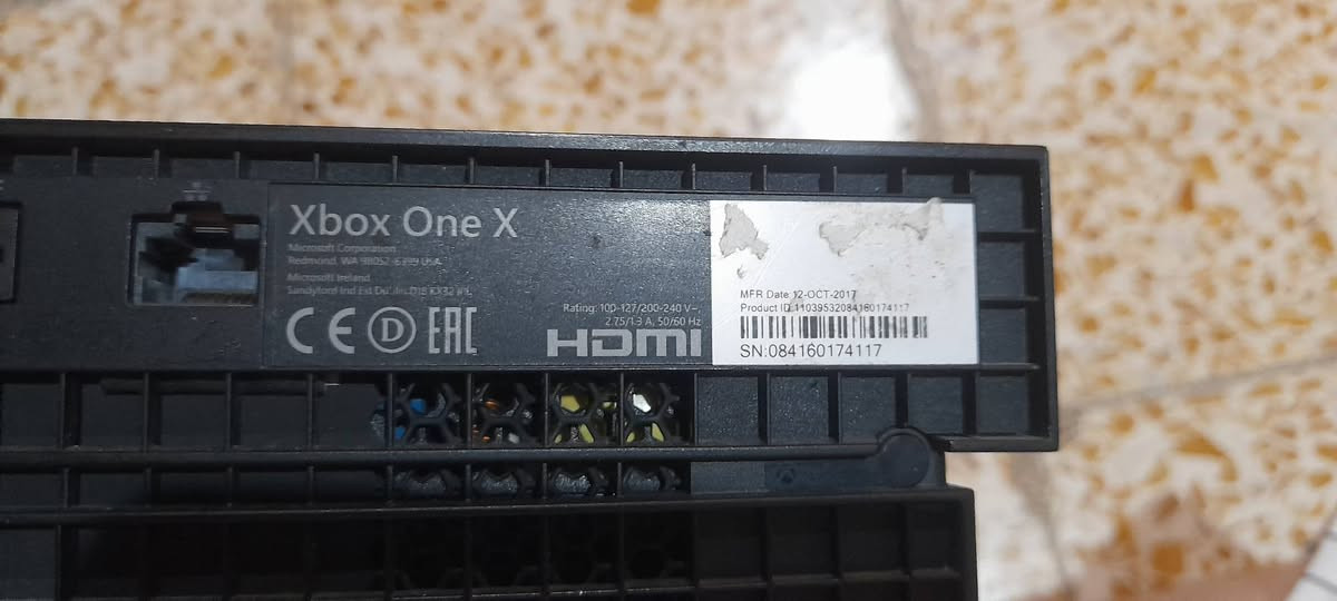 Xbox one x للبيع نظافة 99% معاه ثنين جويستك وحدة نسخة خاصة لماينكرافت نسخة الكريبر والثانية اصلية الجهاز استخدام شهر ونص مساحة 1 تيرا السعر 275 وبي مجال مكاني حاوي الكنيسة ما مفتوح لوك ستيكر


**إذا كنت صاحب هذا الإعلان وتريد حذفه لأي سبب، رجاءا أرسل رسالة إلى الدعم الفني**