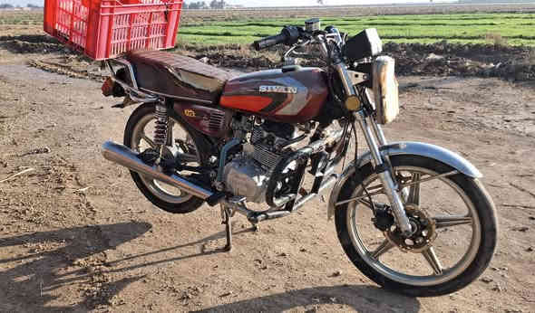 دراجه سيفان موديل 19(للبيع)اوراق كاملة
السعر 400 وبيه مجال 

شرط مامفتوح 

يصرف او يبخر 

📞 الإتصال ع رقم او خاص عادي 

***********
جنوب بلدروز
