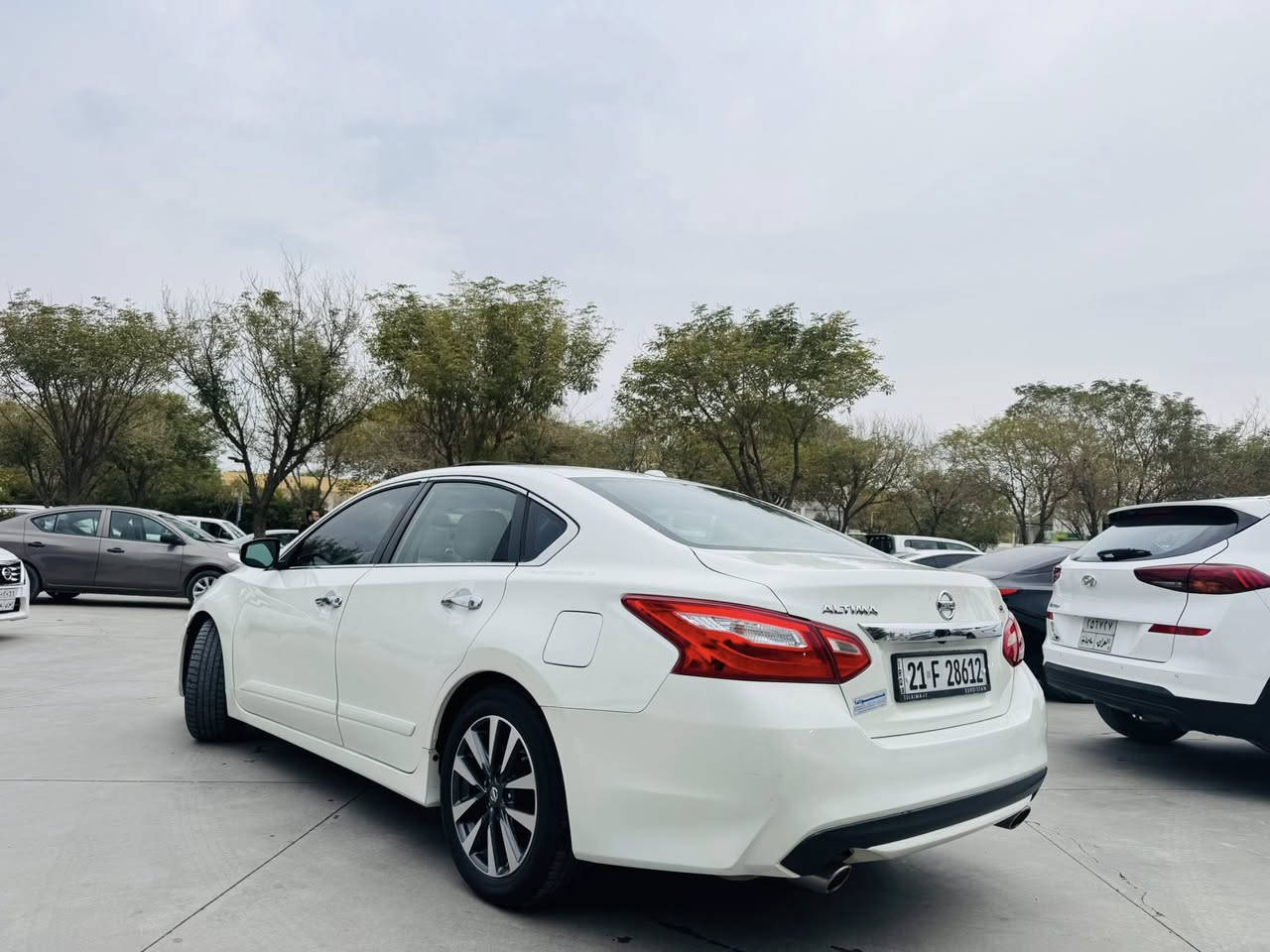 ‏‎‏﷽🧿 altima 2016 SL
التيما مواصفات SLفول فو
ناو زةرد شتيكي جوان
مواصفاتي كوشن جلد 
راداري اوينة دو كوشني پيشي هيتةر سوكان هيتةر 
شاشة گةورة 
سيستمي سماعةي Boos
گيرو مةكينةي بيلاد 
رةقةم سليماني نويية 
بوياغ چاملغي پيش لاي سايةق بوياغ بي ناو گرتن دوجيي بچوك ساردي هةية ايرباگ بةس سوكان 
نرخي١٣٦$  🔐 قفل
موشتةر تيل بكات 
جوابي نامةو كومينت نادريتةوة لةگةل ريزم 
***********
‏‎
