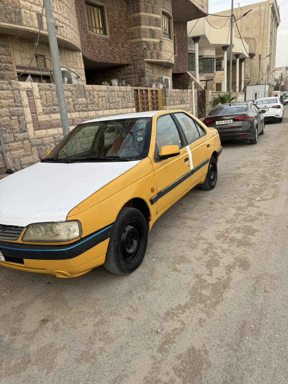 السلام عليكم بيجو 405 مبدل بنيد فقط السياره حلوه وجاهزه حداده كير مكينه  تبريد خير من الله مديل2016 السعر المطلوب 35 جوه السوك عنوان البصره الجبيلة
***********
