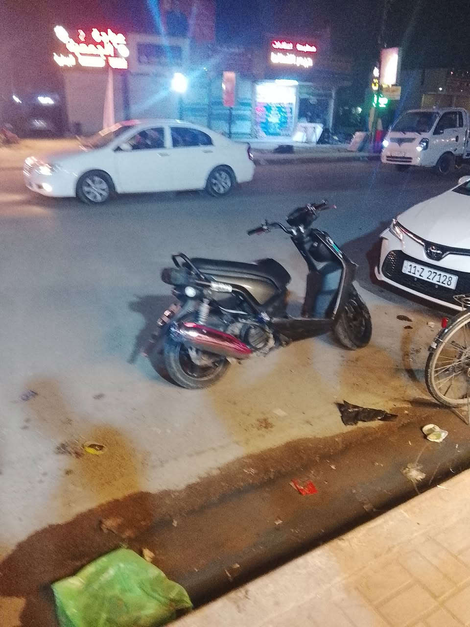 دراجه سكن الجبل مواصفات كامله السعر 750 وبيها مجال دراجه مقفوله بس ماكينه مفتوحه بوشه موسى 58 ونص دراجه مقبوله تبغى العامه كله شغال نازل ***********
