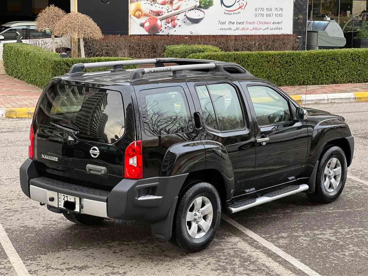 نیسان ئێکسترا (٢٠١٢) خلیجی سفری شەریکەی کارزۆن ناوزەرد گێڕ ئۆتۆماتیک دەبڵ ئەکسل شاشە ئای پاد کامیرا  چوار جام کارەبا ABS تراکشکن ڕەقەم سلێمانی سەنەویو ڕەقەمی تا (٢٠٢٨) تازەیە پارچەیەک و دوو پەڵەی بچوکی تەنها پەمپە بێ مەعجون بێ دەعم کاڵبونەوەی نیە مەکینەی نەکراوەتەوە بەشەرت چرکەی تیانیە پێشودوای تازە داگیراوە سعری(١٢٧) گەڵاو معامەلەیکی کەم گێڕ و مەکینە و تەحولی بەشەرت ….
لەسلێمانیم گەڕەکی ڕاپەڕین..
گۆڕینەوە ناکەم تەنها فرۆشتن….
☎️(***********)☎️ السليمانية, العراق
