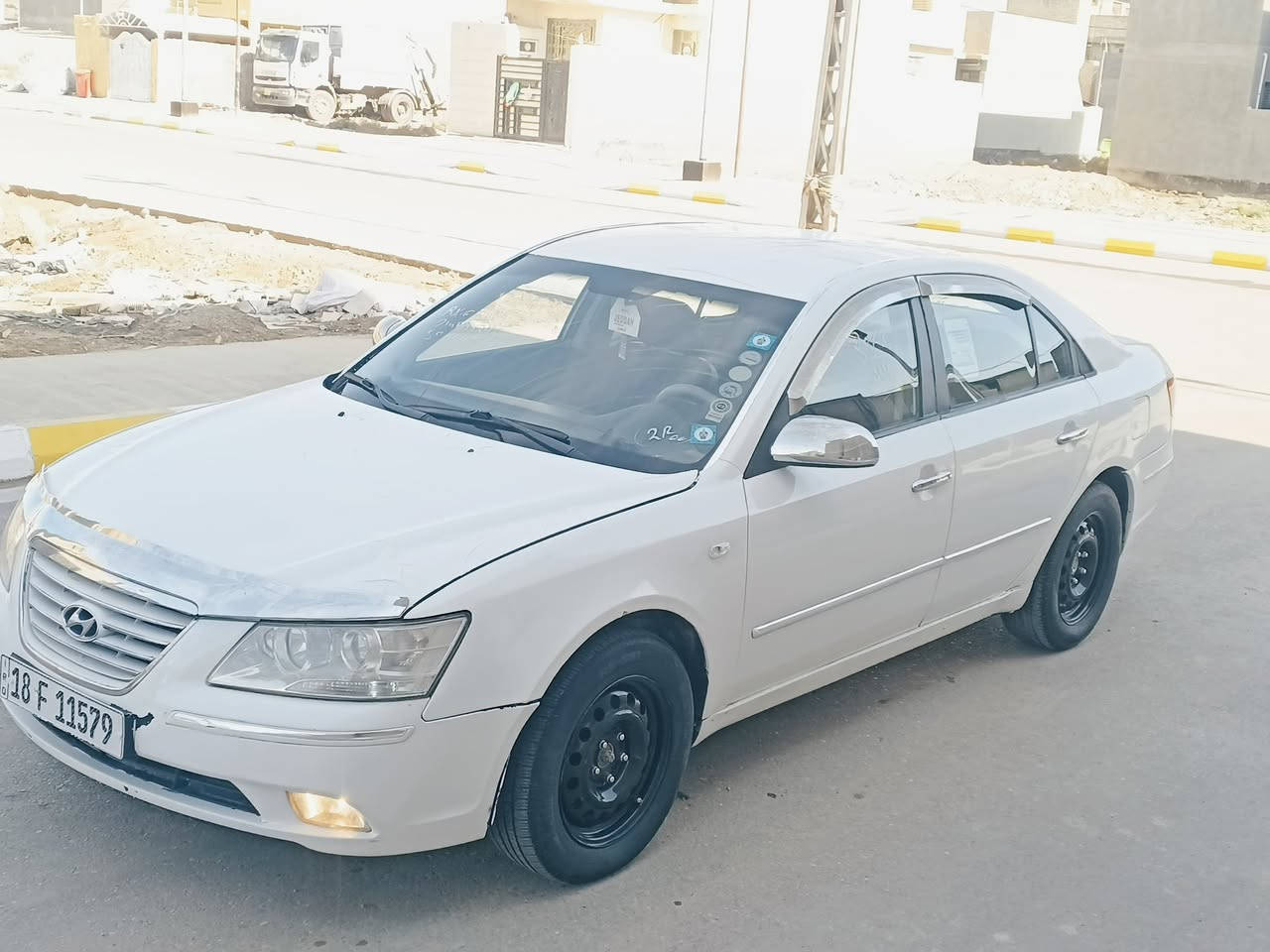 سو ناتا موديل  2009  مكينه و كير وحداديه وتبريد كفاله وارد خليجي  بيه حادث جاملغ 
خلفي  رقم   بابل تحويل  جديد السعر 87✅
حجم المحرك  2400  درش 

‭0776 463 8092‬
