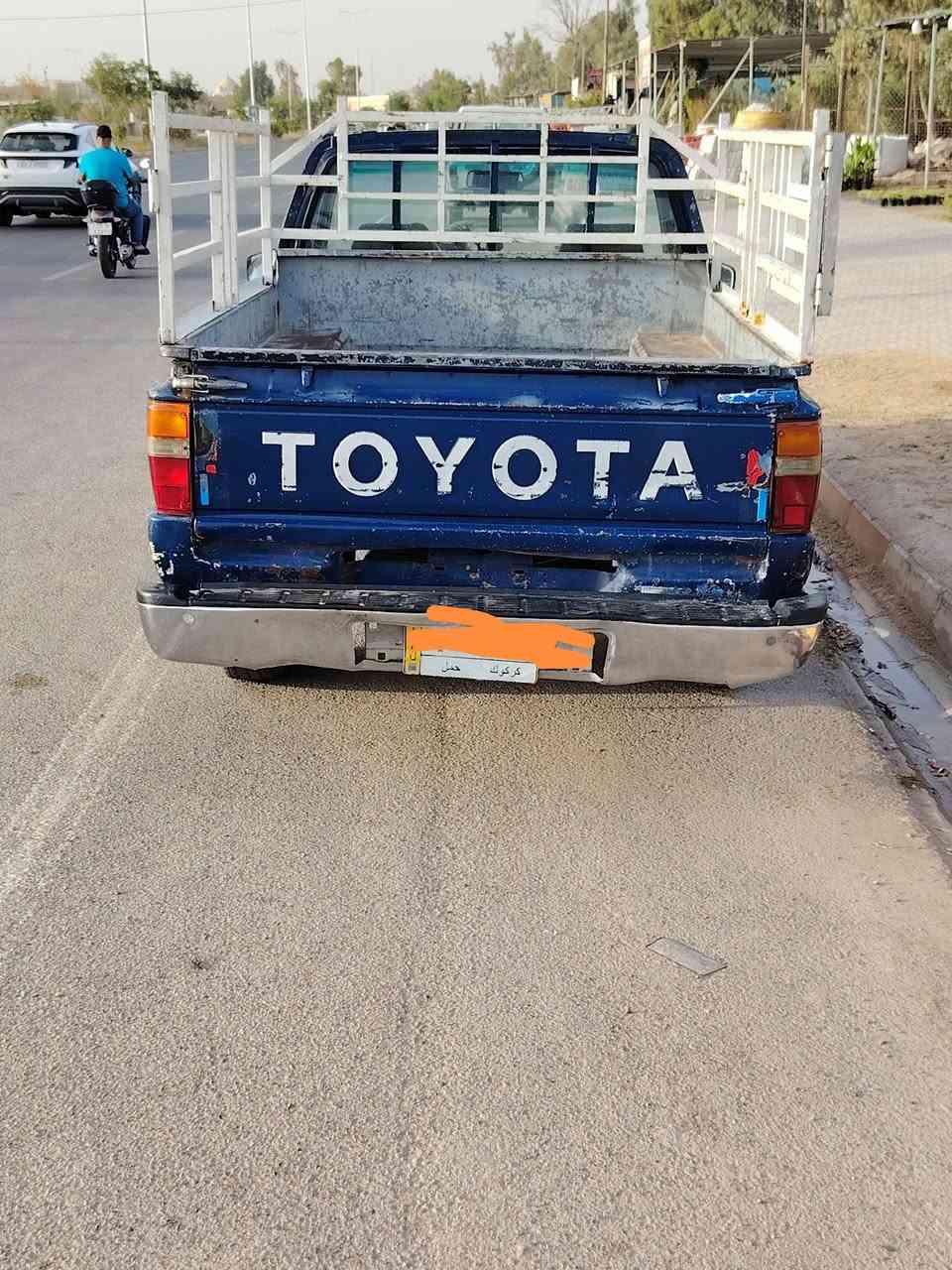 بيكم موديل ٨٥ سياره  جاهزه سنويه لل ٢٧... رقم كركوك... السعر ٣٨ وبيه مجال قليل العنوان كركوك ***********
