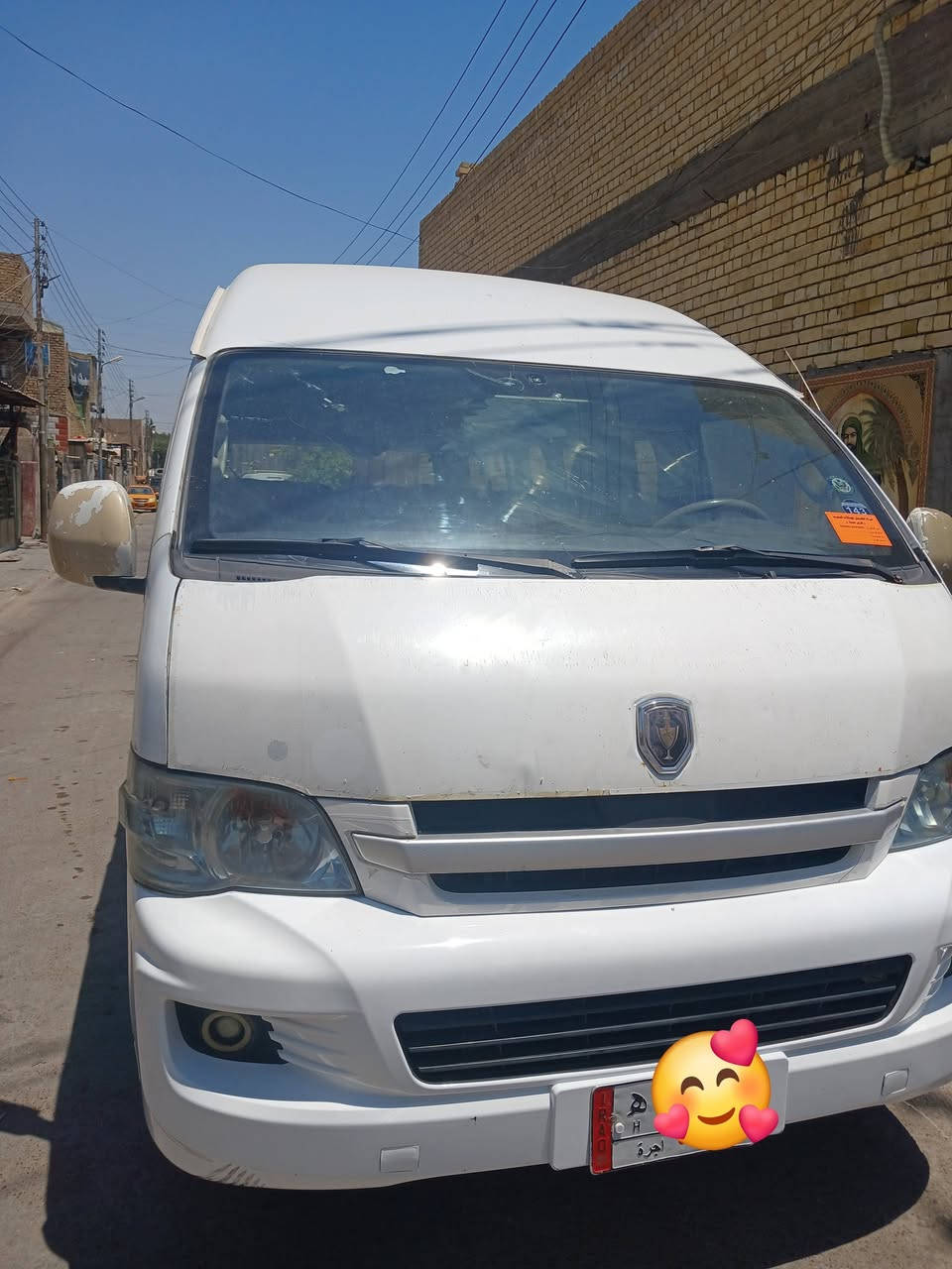 جمبي اج تو 18 رقم بغداد مطلوبه غرامات وضريبه المجموع 6مليون ابيع مطلوبه ما بيهه صبغ فقط طخطخات تخم تاير مكينه خير من الله تبريد منظومة غاز ⛽️ دوشمه كلش خلوه سياره حلوه مال شغل جاهزه السعر 80 وبيه مجال قليل 
مكاني بغداد ***********
