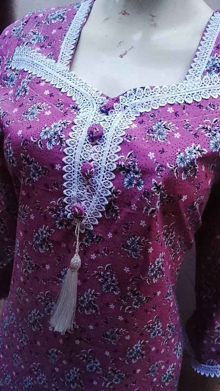 هلا حبايبي 💕
وصلنا هالموديل الناعم والمرتب من خياطنا ✨
شغل نظيف وترتيب يجنن بكل تفصيله 🤍
قماش مريح ونقشه ورد ناعم يخبل 🌸
الدانتيل والتفاصيل ع الصدر والكم تعطي فخامة ورقي ✨
قصته مرتبه ع الجسم ويطلع حلو لبس بيت وطلعه خفيفه
واي خياط يعجبج نكدر ننفذه الج بنفس الموديل وبالقياس اللي تحبيه 👗
واذا حابه القماش من عندج عيني ودزيه، واذا تحبي القماش من عدنا هم نوفرلج احلى انواع 💕
المهم الشي اللي يعجبج ويريحج احنا نسويه الج بكل حب ✨
للحجز والاستفسار راسلونا خاص 📩
#الجميع 
#اشاره


**إذا كنت صاحب هذا الإعلان وتريد حذفه لأي سبب، رجاءا أرسل رسالة إلى الدعم الفني**