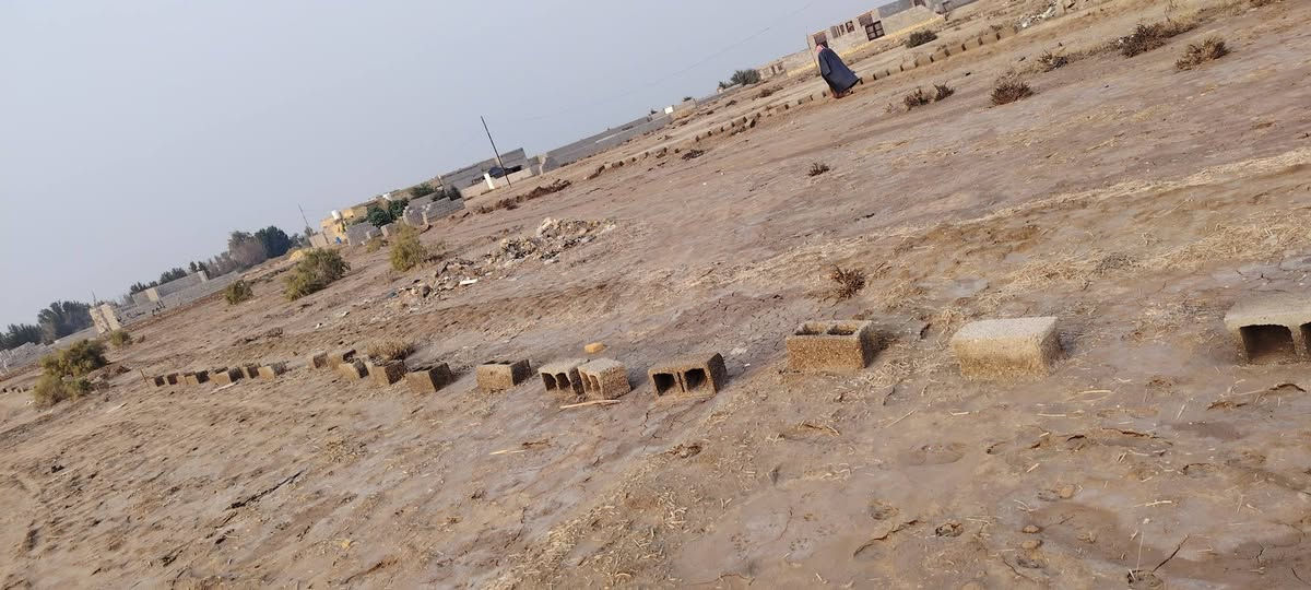 قطعة ارض زراعي للبيع المساحه 200 متر

الموقع ابو قنم نهايت شارع ام البنين وتنزل للزراعي

تصل وبيك خير وتدلل ***********
