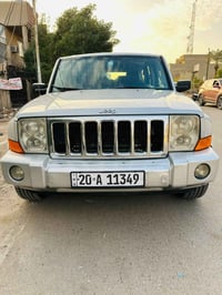 جيب كوماندر 2010 سياره مكفوله من الضربه والصبغ والتبديل  ماشيه 145 الف...