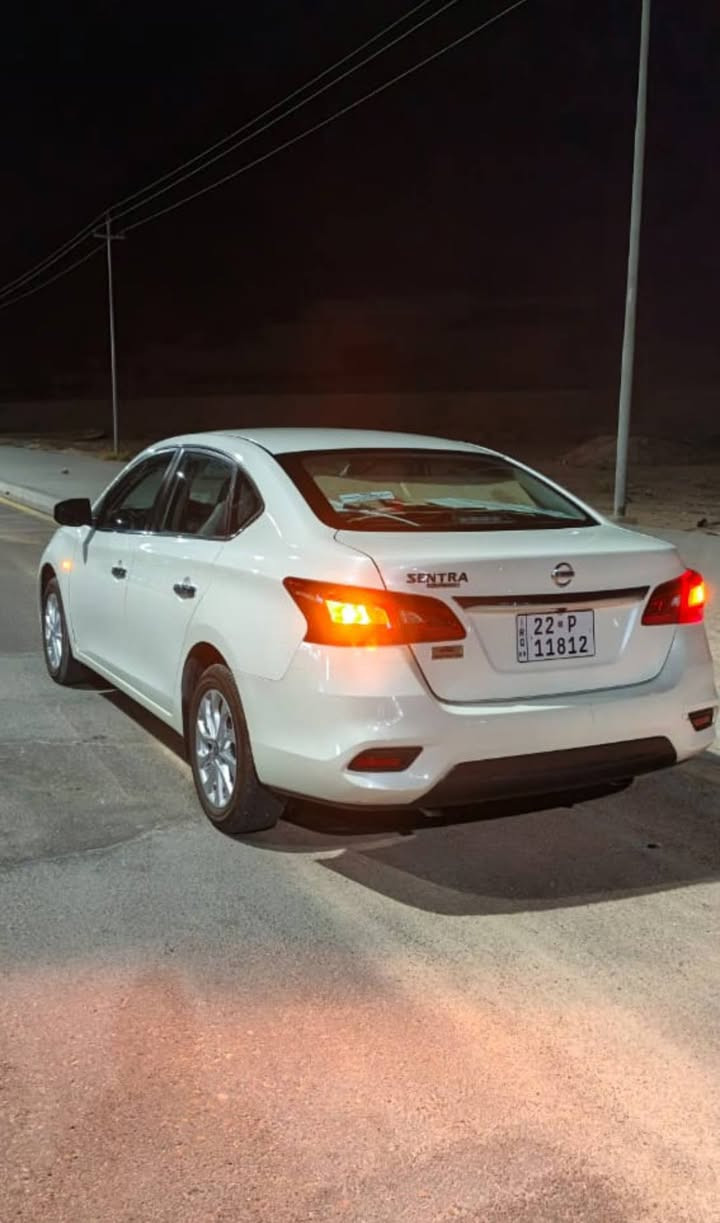 نيسان سنتره 2024  كفاله عامه رقم اربيل انكليزي  ماشيه37 قابل للزياده سياره جديده على وظع الشركه مكان السياره بصره ام قصر مكلف بنشر مكلف بنشر *********** سعر(136)
