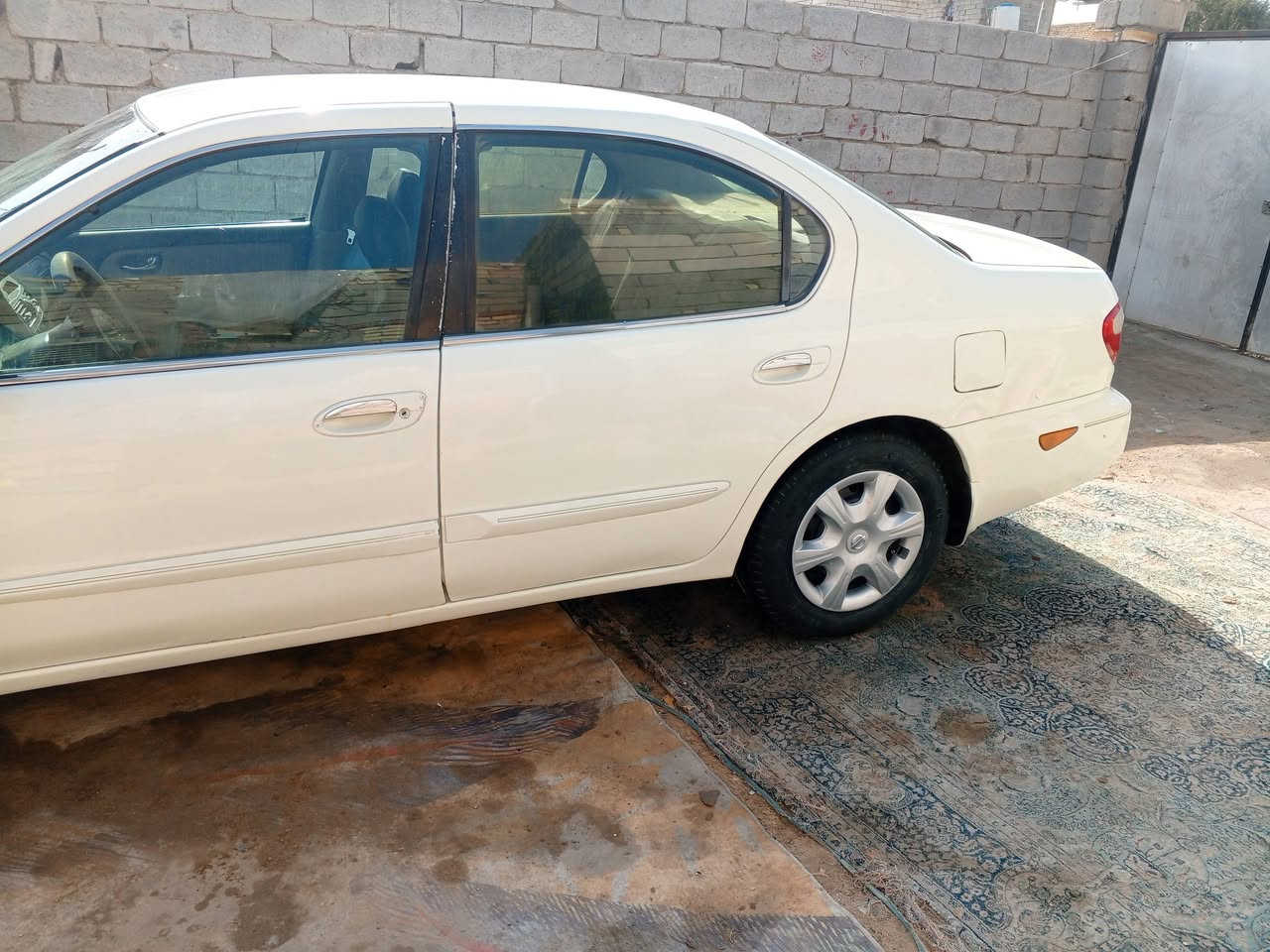 سلام عليكم
مكزيما مزاد سعر 40 
مكينه كامري ام الجف 
مصبوغه عام 
سياره بيها درايم شفت 
ذي قار مركز المدينه 
***********
وات ساب فقط
