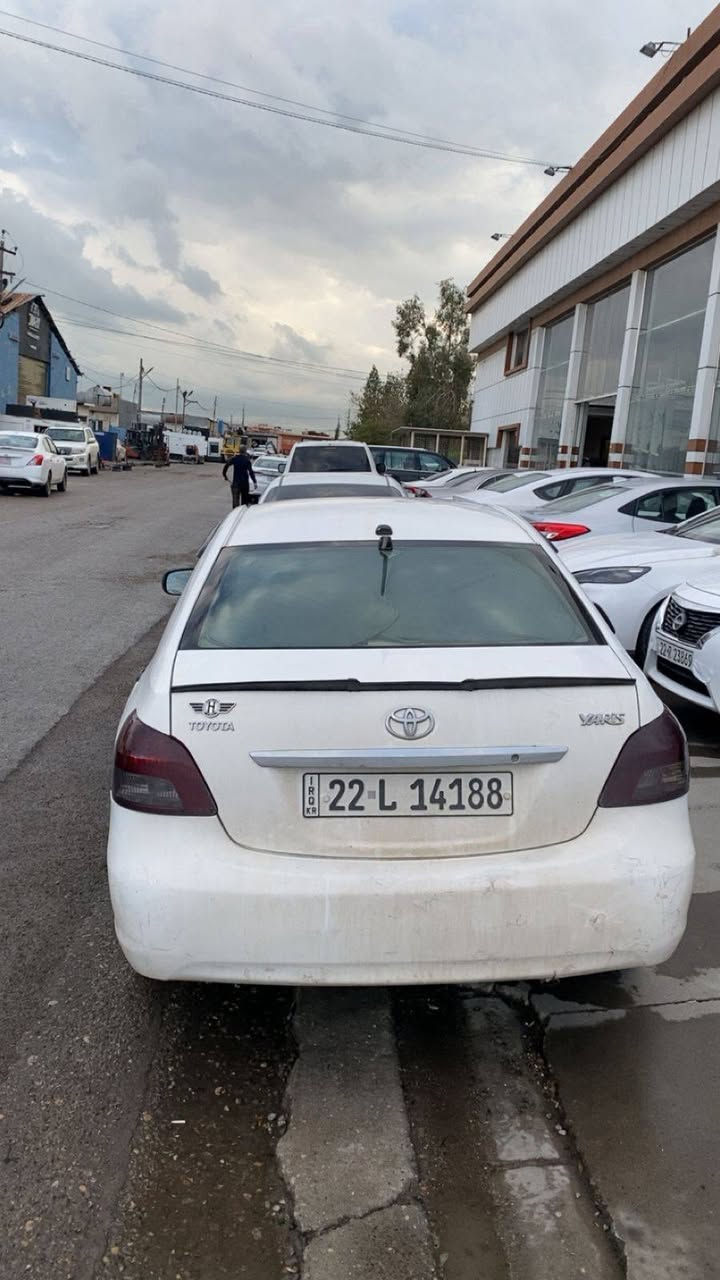 یارس مودیل 2009 
4 پارچه جی جی سبوغ  به عیزام  ده یفروشین 
گیر و مه کینه ته برید به شه رت مه کینه ی بیکاشوی گه وره ی له سه ره زور به کیشه 
جه مپی لا ی سایقی هه یه
سعری 78 معامله له *********** أربيل, العراق
