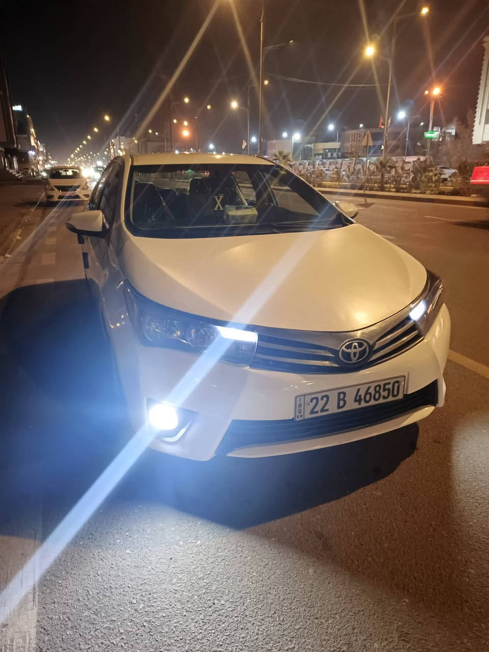 السلام عليكم
كورلا موديل 2015 ياباني بنيد صبغ ونص جاملغ بارد السيارة جاهزة من الطول للطول ربع ما تصرف عليها رقم اربيل راعيهة بالقبلة يريد تحويل السيارة جديدة بمعنى الكلمه وما متعوبة مكاني البصرة الجبيلة السعر 135 ورقة 
هاتف, ***********
