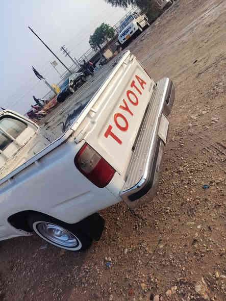 سلام عليكم بيكم موديل 2001. مكفوله كفاله عامه من ضربه وصبغ وتبديل كير محرك حداديه شركه سنويه مجدده 2027 تحويل مباشر السعر 108 وبيها مجال استفسار *********** العنوان الديوانية
