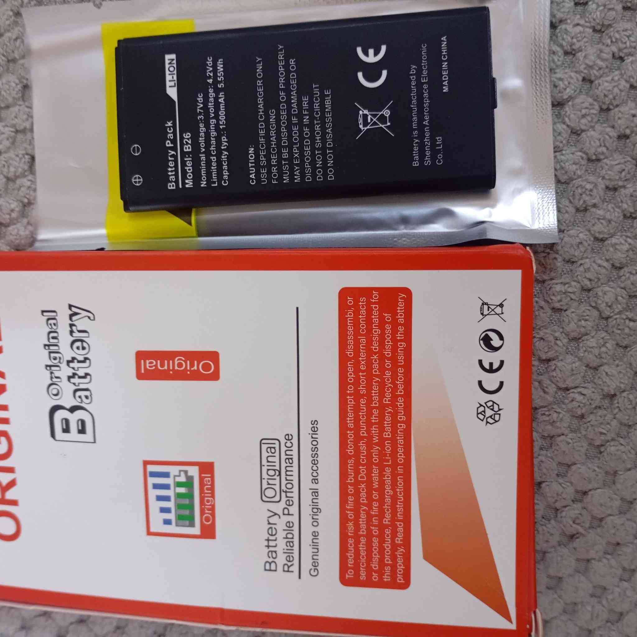 اخوان بطاريات أنواع مختلفة اللي ياخذهن شلعه كلهم سعر القطعة ب3


**إذا كنت صاحب هذا الإعلان وتريد حذفه لأي سبب، رجاءا أرسل رسالة إلى الدعم الفني**