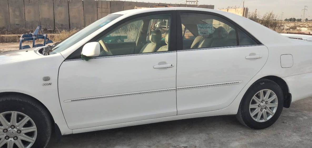 السلام عليكم سيارة كامري للبيع موديل ٢٠٠٣جديدة معنى الكلمة تدفة تبريد حدادية جديدة تخم تاير رقم انكليزي سنوية لغاية ٢٠٣١تحويل ثاني يوم بسم المشتري موبايل موبايل ***********و***********
