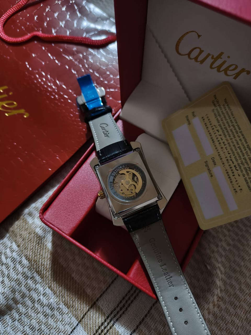 كارتير اوتوماتيك باله اوربي مع علبه وكارت ضمان وياها سعره 35 مع توصيل خاص موجود


**إذا كنت صاحب هذا الإعلان وتريد حذفه لأي سبب، رجاءا أرسل رسالة إلى الدعم الفني**