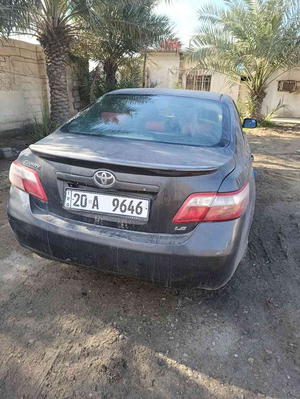 السلام عليكم سياره كامري 2009 مصبوغه حزام كير مكينه مكفولات سياره فتحه تنته مابيه اي نقص تخم تاير جديد نقص فريز تبريد رقمي ***********
