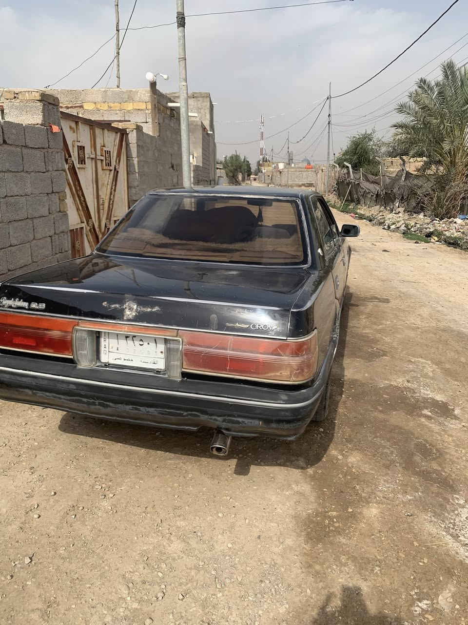 سلام عليكم هارتوب للبيع سياره كله بلاد عضمته حلو بسمنه خير من الله ما ناقصه شيء مكاني واسط قضاء لحي سعره ب٣٨وبيه مجال للستفسار ‭٠٧٨٢ ٧٢٩ ١٦٢٥‬
