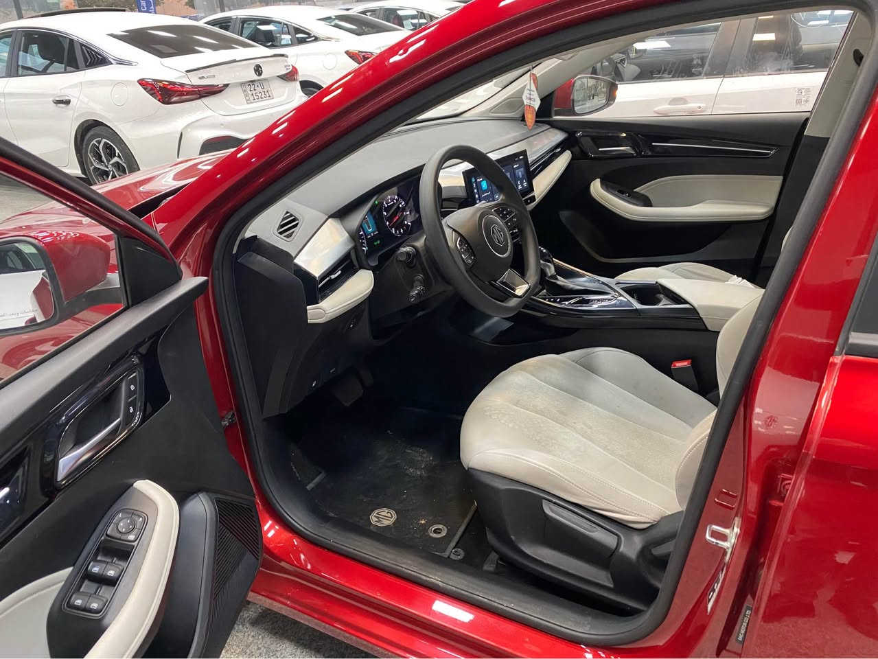 ئێم جی MG5 2024 شكل نوێ.
تەنیا ٢٥ هەزار ڕۆیشتووە.بێ بۆیاغ
مواصفات کۆمفۆرت بصمة شاشة.ویل کەپ.
ئۆتۆ هۆڵد.تحديد سورعه.پشت و پێش لید.
ڤۆلیۆم.لایت زینۆن.برێك کارەبایی
سعر  108 ورقة.   مۆبایل  ***********   
عنوان أربيل معرض تۆپ کارس أربيل, العراق
