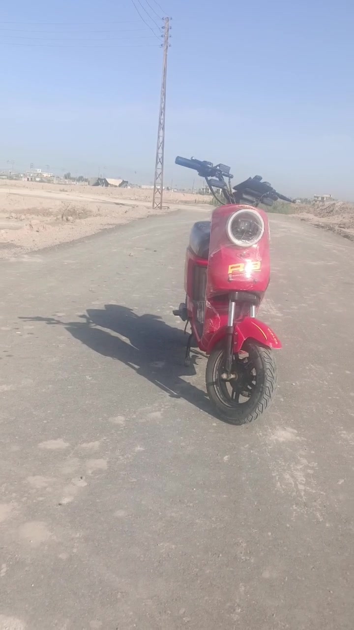 دراجه شحن R9 نضيفه اخت الجديده بطاريات نضيفات ما طابه تصليح شراي هاذ رقمي *********** السعر 350