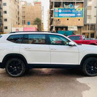 اطلس 2025 SE بانورما حساست كامرا  ٦ راكب كشنات منفصل ملكي  كار بلي  شح...