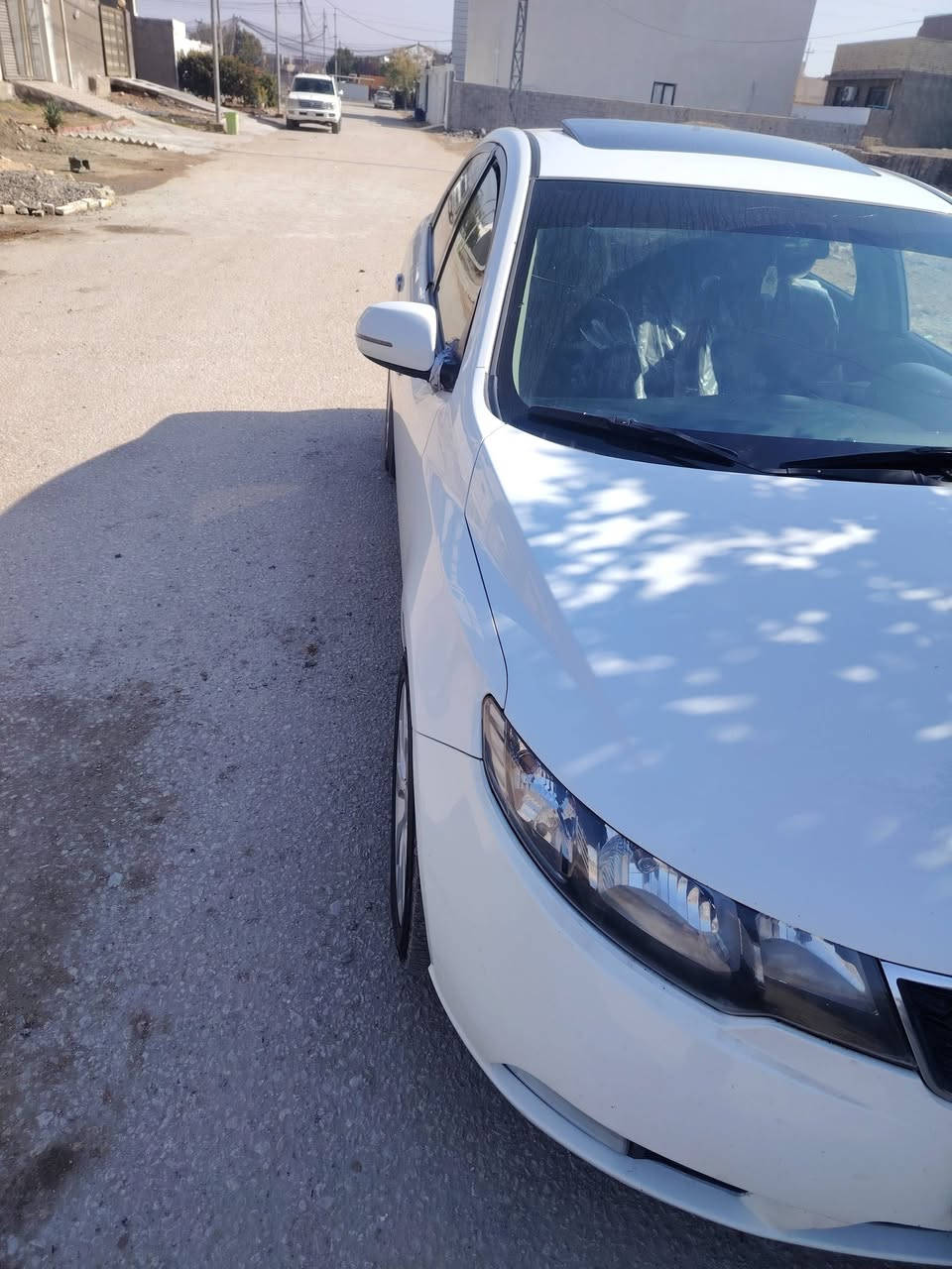 سلام عليكم للبيع سيراتو٢٠١٣ فوال واحد ع واحد فتحه بصمه
رقم أربيل ألماني سنويه صاقطه بسم كردي تحويل او وكاله
بيه جاملغ خلفي بس رش بدون اي ضربه
مكاني بابل
٩٨ وبيه مجال
***********
