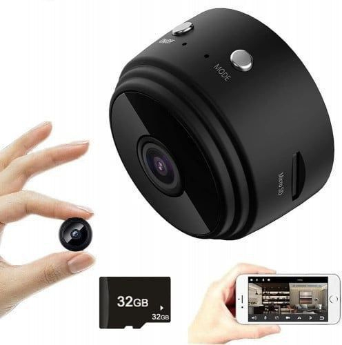 🌟 كاميرا المراقبة الذكية V380 — أمانك وين ما تكون! 🔒📸
هل تبحث عن كاميرا صغيرة، قوية، وسهلة الاستخدام؟
كاميرا V380 هي الحل الأمثل لمراقبة البيت، المكتب، المحل، أو حتى الأطفال 👨‍👩‍👧‍👦✨

---

⭐ أهم المميزات والمواصفات:

🔋 بطارية داخلية تدوم طويلًا — تعمل بدون كهرباء!
📶 اتصال WiFi مباشر عبر تطبيق V380 على الهاتف.
🌙 رؤية ليلية عالية الوضوح لضمان أمان 24/7.
🎤 مايكروفون وسبيكر (اتصال صوتي ثنائي الاتجاه).
👀 زاوية تصوير واسعة مع جودة صورة HD.
📦 تسجيل على الذاكرة (يدعم كرت SD).
📱 تنبيهات حركة ذكية على جوالك مباشرة.
🧲 تصميم مغناطيسي سهل التثبيت في أي مكان.

---

🎁 صغيرة بالحجم… كبيرة بالإمكانات!
💥 مثالية للمنازل، المحلات، المكاتب، المخازن، أو مراقبة الأطفال والخدم


**إذا كنت صاحب هذا الإعلان وتريد حذفه لأي سبب، رجاءا أرسل رسالة إلى الدعم الفني**