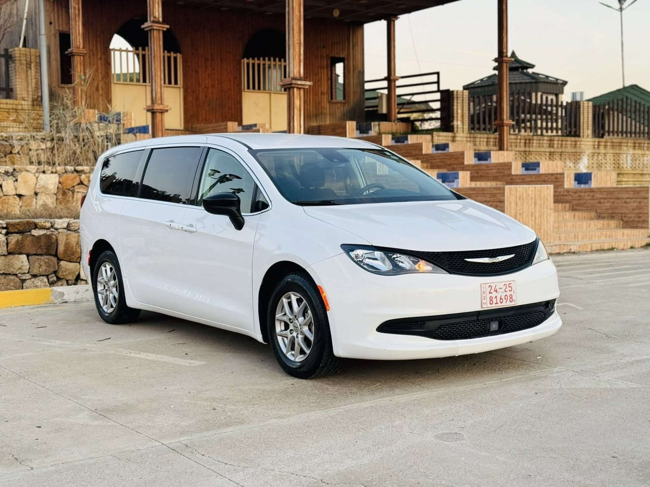 كرايسلر باسفيكا ( فيوجر )
موديل 2024 

محرك  3.6 بنزين

ماشية 25 الف ميل 

بصمه

ابواب بصمه

ابواب كهربائي تحكم كنترول

كشن هيتر

ستيرن هيتر

صندوق شفط

شاشه كبير

رادار

صور التقرير بالمنشور بدون حادث 

بدون دواخل بدون ارباك 

جامرلغ و باب صبغ امريكا 

بدون رقم تترقم شمالي

مكان السياره كركوك 

السعر// 205

***********
