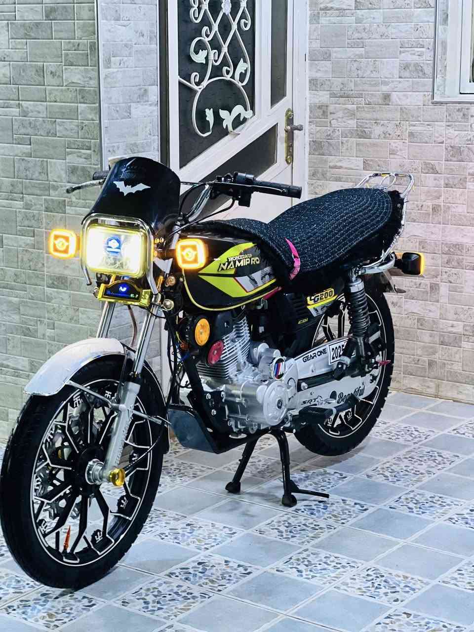 سلام عليكم ماطور موديل 2025 للبيع نامه ابرو ال شراي خلي خلي يتصل ما متواجد خاص (***********) مكينه 200 سيسي ال ماطور فول موصفات دشبول بي سماعه داخلي
