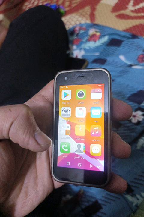 سلام عليكم ايوفون لبيع رايده 60وبي مجال مكاني كربلاء يم مستشفى لعباس الاهلي