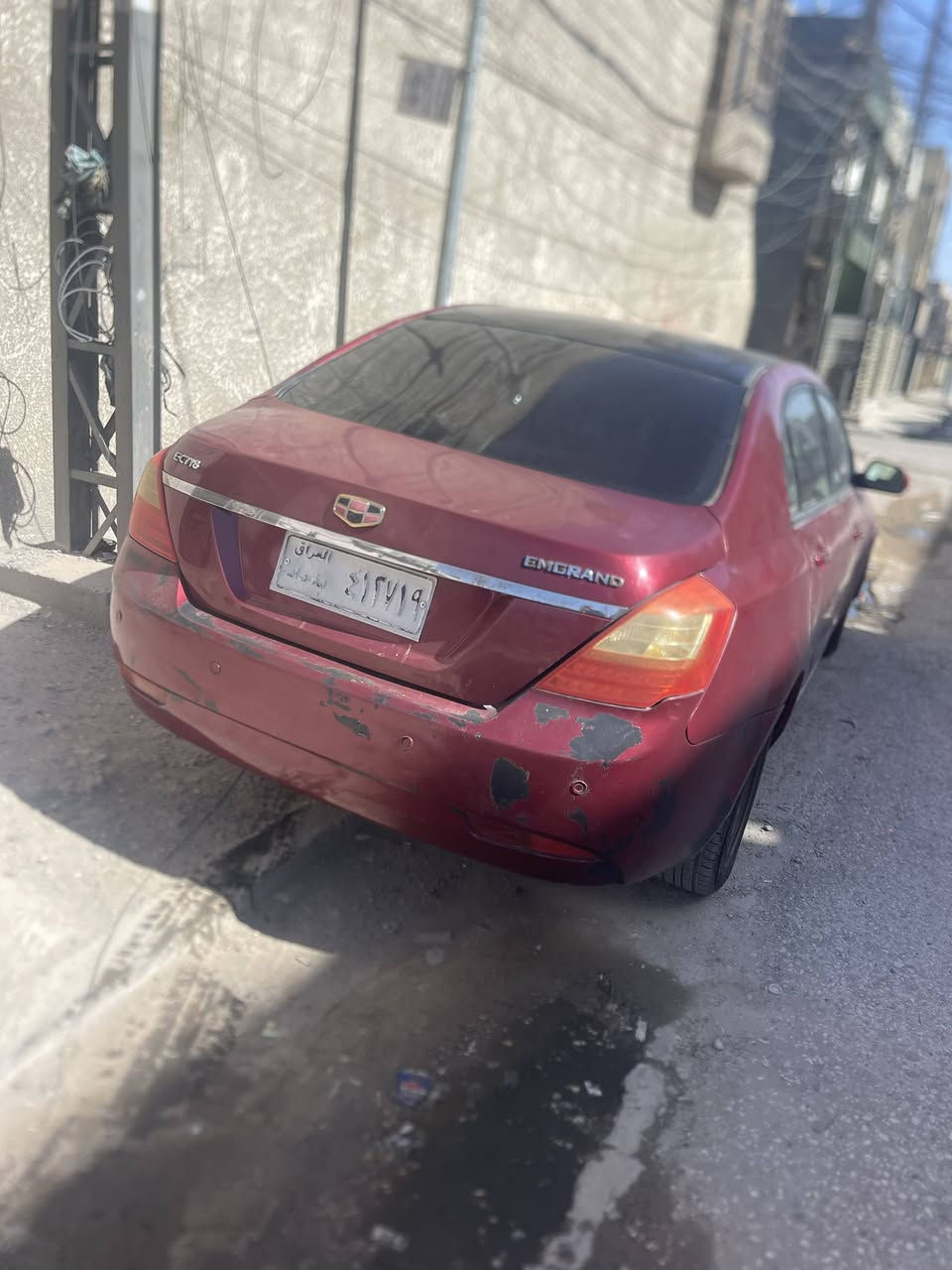 مراوس فقط المكان بغداد كير  ومكينه كفاله سياره راعيها موجود ثاتي يوم يحولك
***********
