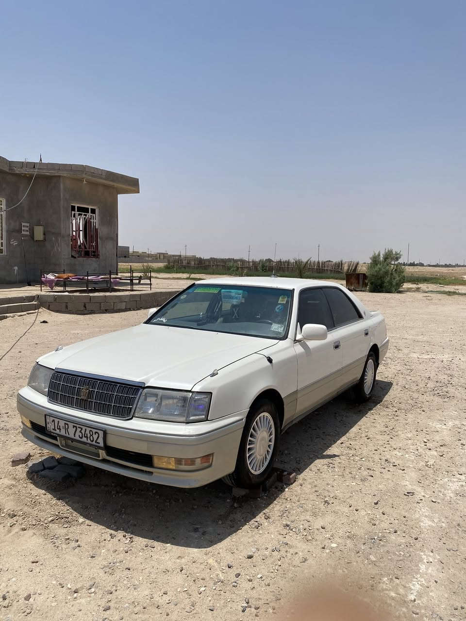 سلام عليكم راس الثور فلات
رقم بصرا نكليزي تحويل ثاني يوم 
مكفول كصه ونقل 
وتعمير وصبق عام  
سياره بيها ضربه 
بلبجم وباقي كفاله
  مكينه وكير جدد ٢٥٠٠ 
تبريد ❄️ 
دواخل جدد
تخم تايرات ويلات جدد 
كهربائيات كله شغاله 
سياره جاهزه وتخبل 
سعر٨٦ بيها مجال قليل الشراي 
مكان بصرا سفوان 
مو شراي لا يتعبني اقره تفاصيل وشوف وخابرني وبخدمتك 
هاتف ***********
