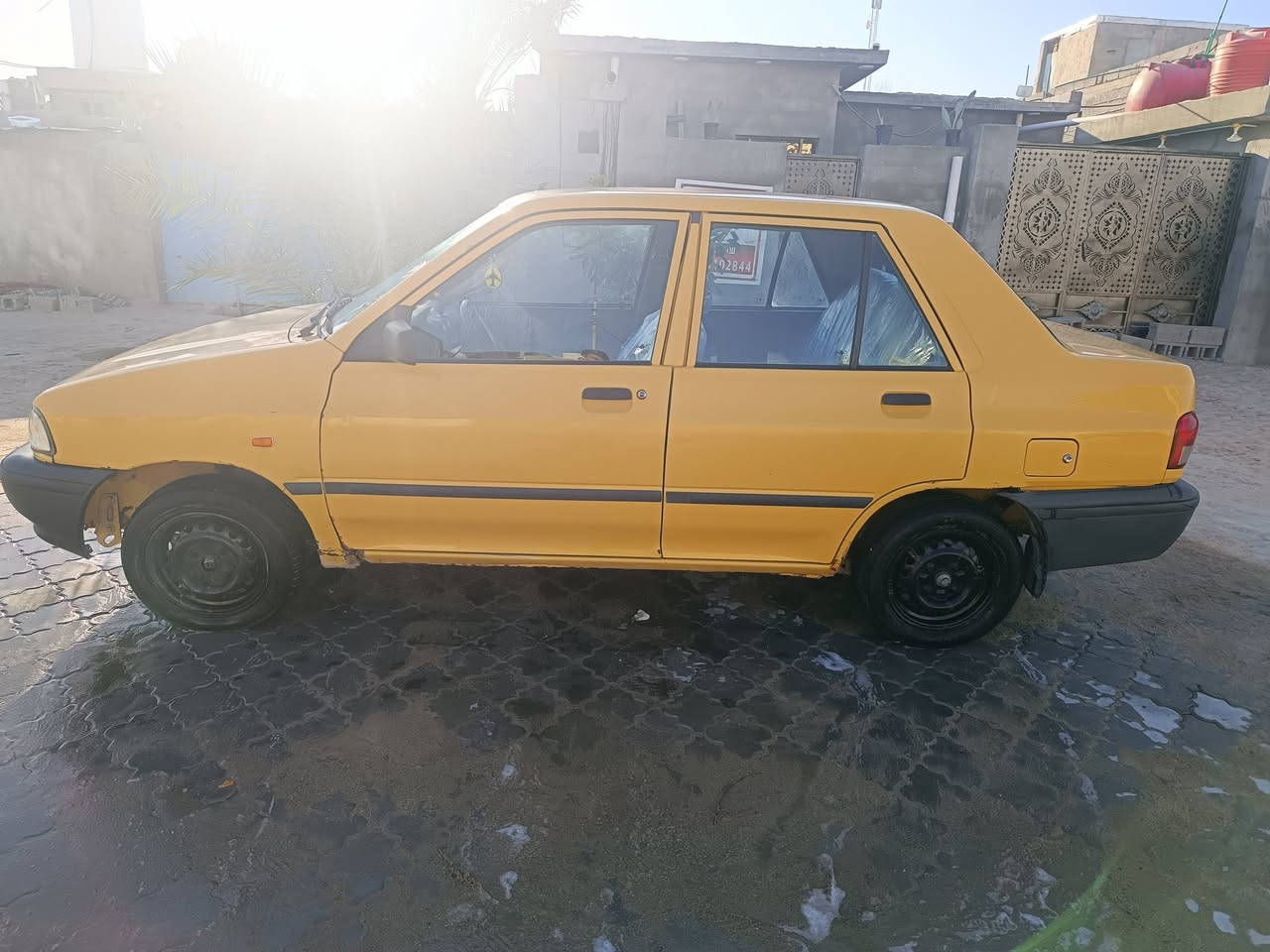 السلام عليكم سايبا 2017 حلوه السياره مرتبه 
مكينه وكير مكفولات كلش  كهربائيات شغاله كلها  سنويه لل 2028  الهيئه مصفره والغرامات مصفره العنوان بصره الزبير السعر 32  
رقم الهاتف واتساب اتصال ***********
