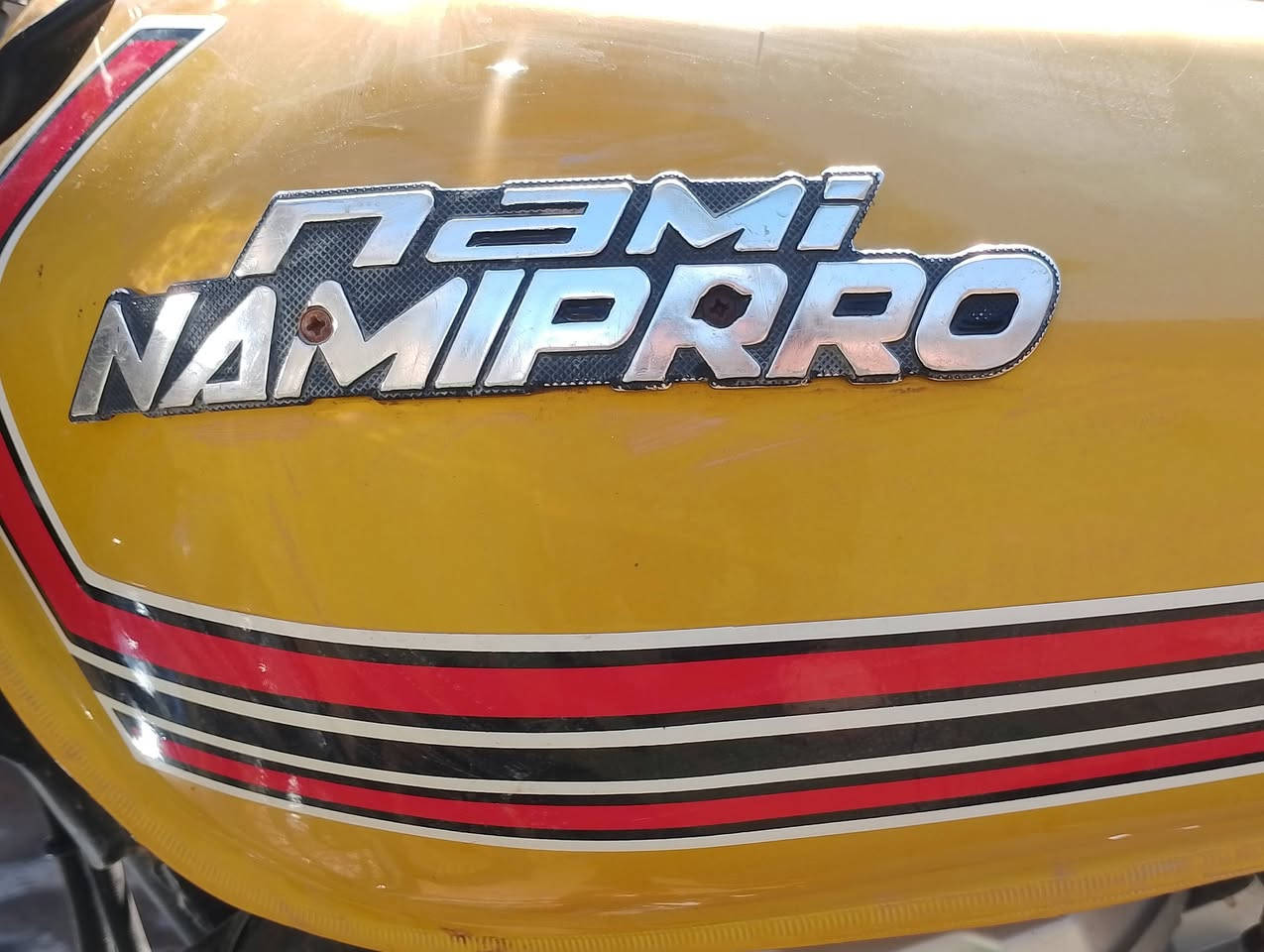 دراجة نامه برو امتياز  للبيع موديل 22
مكان الشطره ال جهل


**إذا كنت صاحب هذا الإعلان وتريد حذفه لأي سبب، رجاءا أرسل رسالة إلى الدعم الفني**